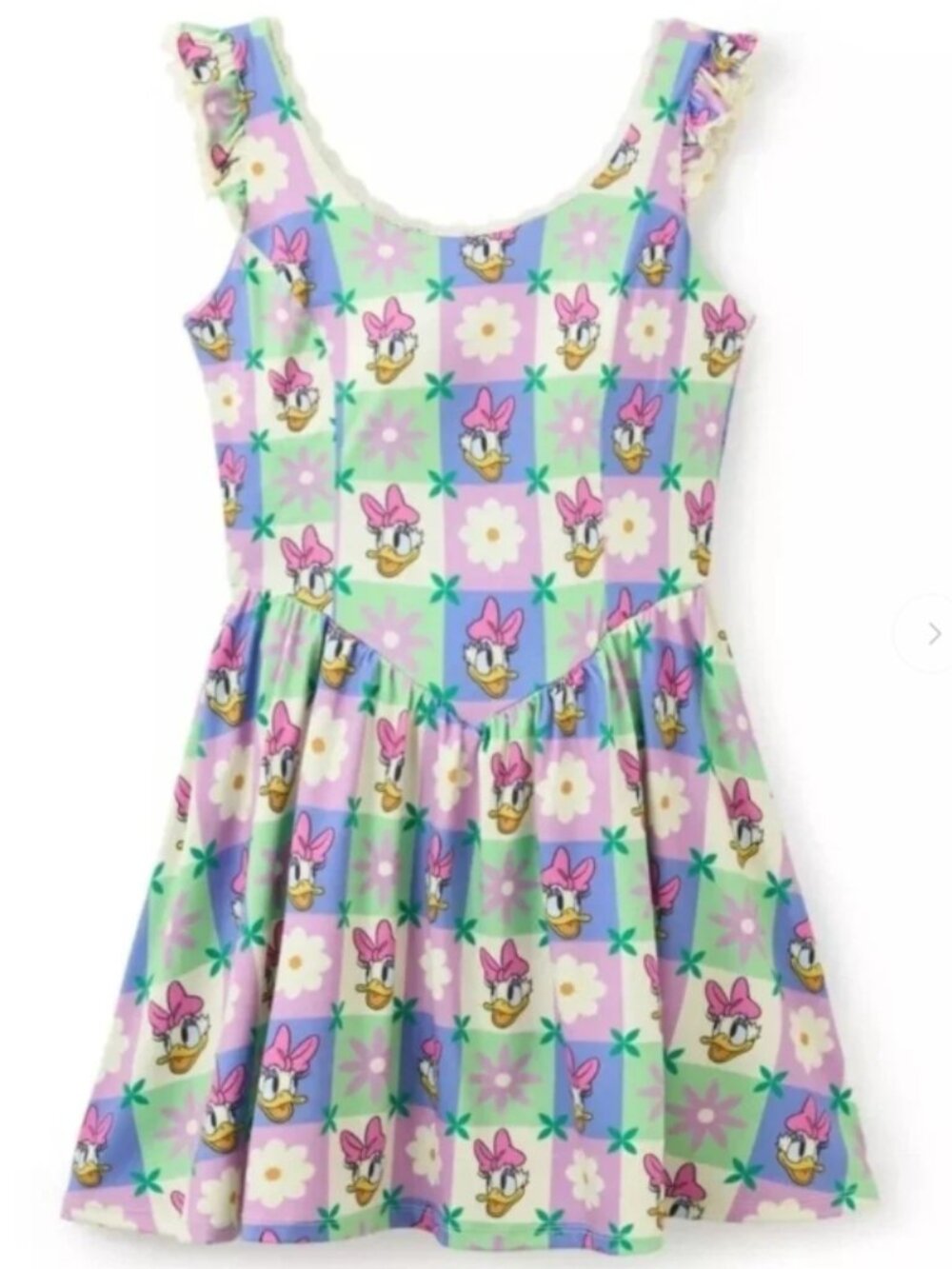 Her Universe Disney Parks Daisy Duck Athletic Dress Pink Purple